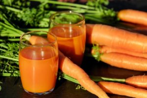Jus de carottes