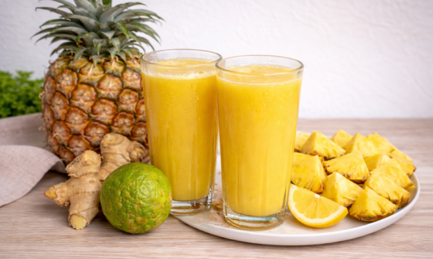 Thé Énergie : Ananas, Gingembre et Citron pour booster votre cerveau