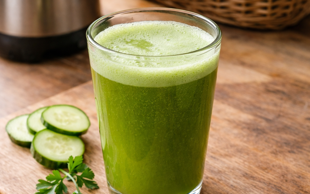 Jus de Concombre : Le secret d&rsquo;une hydratation totale (Peau, Cheveux & Santé)