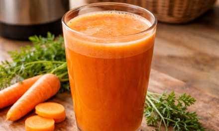Jus de Carotte Pur : Le secret naturel pour une peau éclatante et une vue d&rsquo;acier