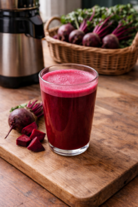 Jus de betterave frais