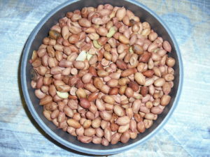 Ingrédients: arachides