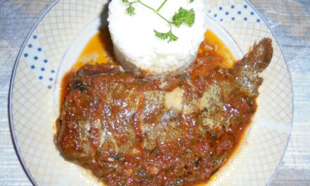 Recette de Rôti de Soles aux épices du pays (Djansang, Pèpè, Rondelle)