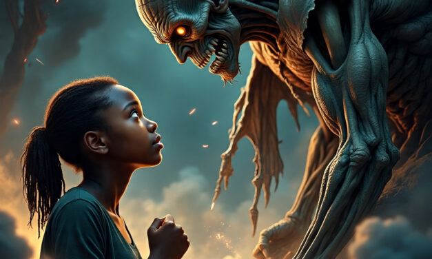 Chapitre 16 : L&rsquo;eyra face au Jugement : L&rsquo;Ultime Duel entre l&rsquo;Ombre et la Lumière