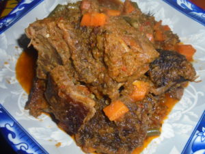 Viande de brousse fumée