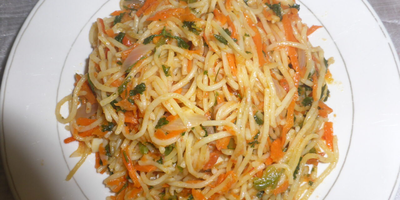 Spaghettis sautés aux légumes : la recette inratable en 15 minutes