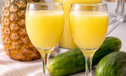 Jus Détox Concombre et Ananas : Le secret d&rsquo;une hydratation profonde