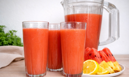 Cocktail Ananas, Pastèque et Citron (L&rsquo;allié fraicheur et hydratation)