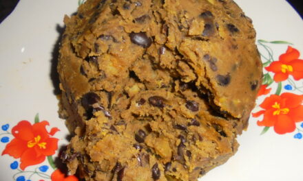 Recette authentique du Pilé de pommes de terre à l&rsquo;huile rouge (Cameroun)