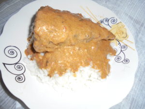 Recette sauce d'arachides