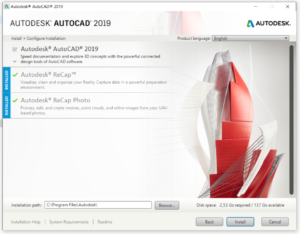 Comment installer autocad?