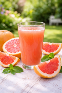 Jus de pamplemousse