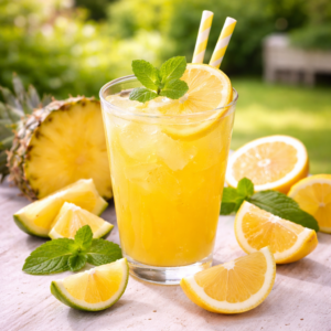 jus ananas citron pour maigrir