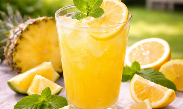 jus ananas citron pour maigrir