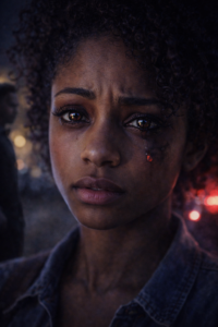 Flirt étudiant dilemme amoureux Portrait de L'eyra entre deux mondes : le flirt étudiant et le traumatisme d'un accident mortel