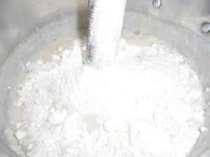 recette couscous de maïs