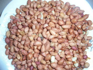 Recette mets d'arachides