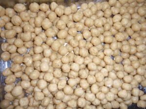 Recette croquettes de farine