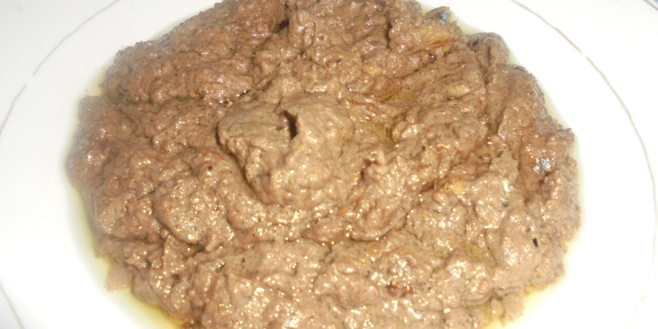 Recette pâte d&rsquo;arachides