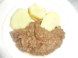 Recette pâte d'arachides