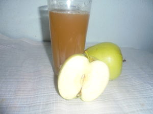 Jus de pommes et bienfaits