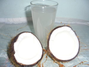 bienfaits de l'eau de coco