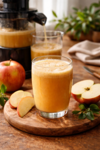 Jus de pommes maison