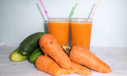 Jus Énergie et Mémoire : Concombre, Carotte et Gingembre