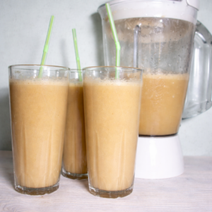 Smoothie Banane et Ananas