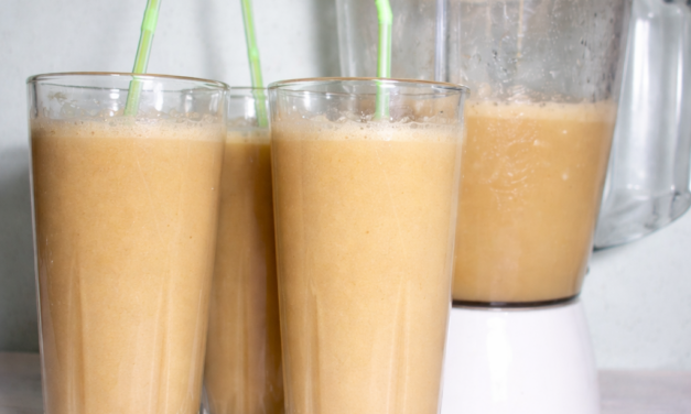 Smoothie Banane et Ananas : la boisson naturelle anti-stress