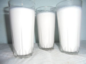 Fabrication Lait de coco