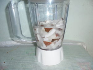 Fabrication Lait de coco