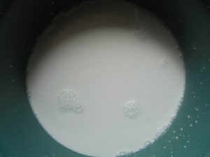 Fabrication Lait de coco