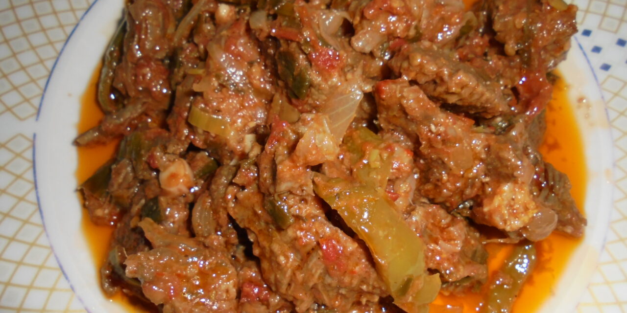 Recette de Rôti de viande de Bœuf aux épices du pays