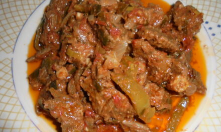 Recette de Rôti de viande de Bœuf aux épices du pays