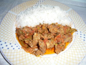 rôti de viande de boeuf