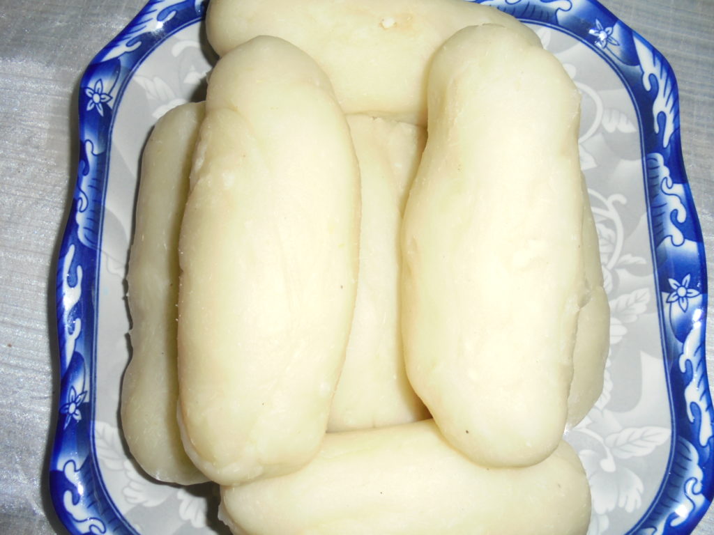 Water Fufu