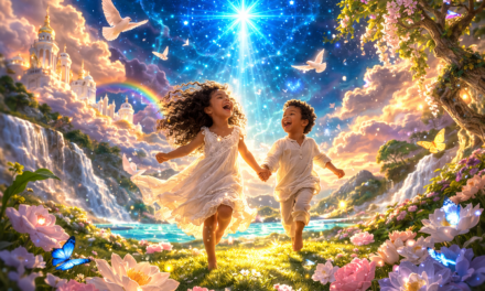 Chapitre 6 : Edëva : La Fille de l&rsquo;Étoile Bleue et le Secret du Jardin Oublié