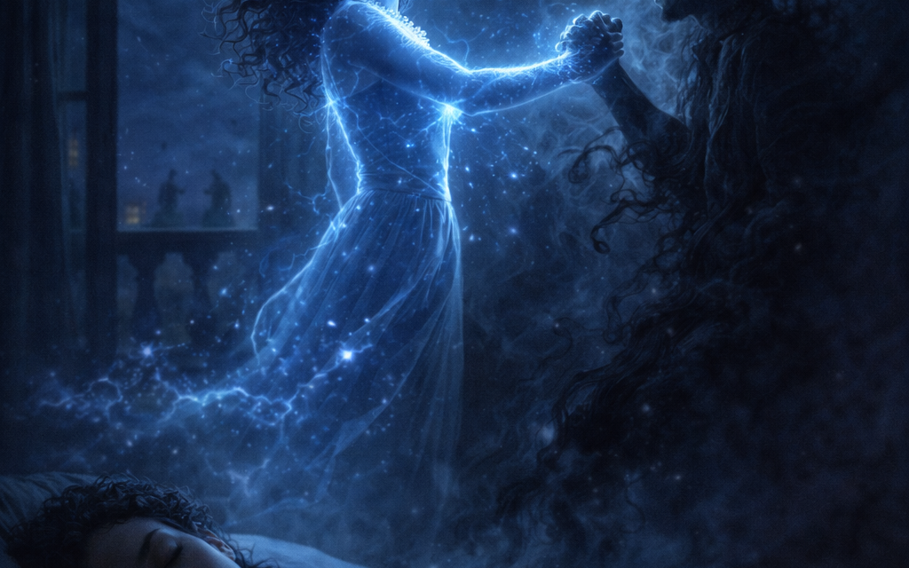 Chapitre 9 :  EDEVA : Le Duel des Ombres et le Masque de Romina