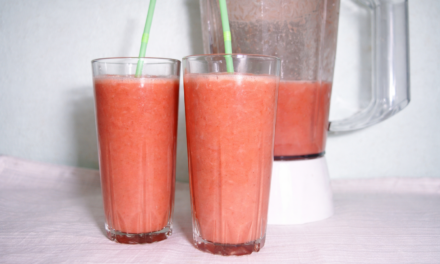 Smoothie Coupe-faim : Banane, Pastèque et Coco