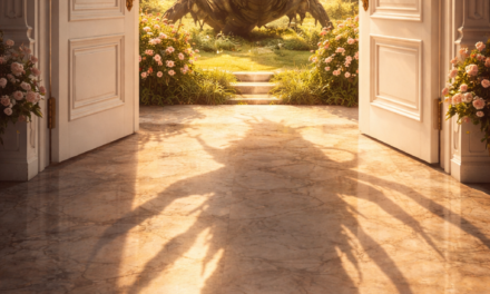 Chapitre 2 : Le Labyrinthe des Illusions : Entre la Maison Blanche et le Criquet de l&rsquo;Ombre