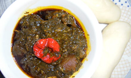 Véritable Recette du Eru camerounais au Water Leaf et Okok