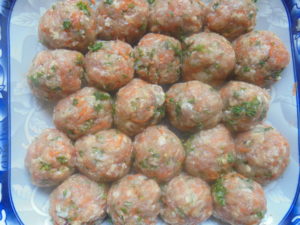 Recette boulettes de viande