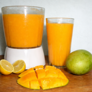 Recette jus de mangues