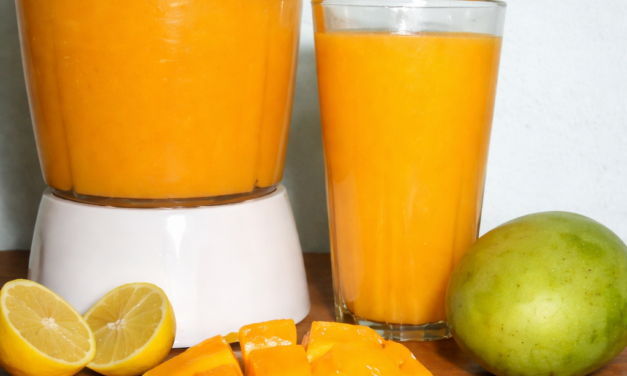 Recette Jus de Mangues Maison au Citron : frais et 100% naturel