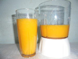 Jus de mangues