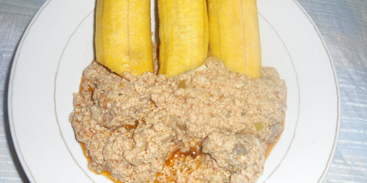 Recette de Sauce Pistache à la viande