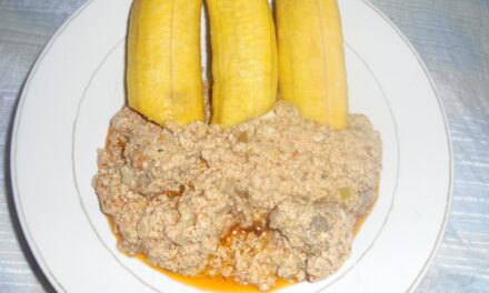 Recette de Sauce Pistache à la viande