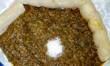 Recette de l&rsquo;Oko&rsquo;k sucré (Okok Eton) aux noix de palme