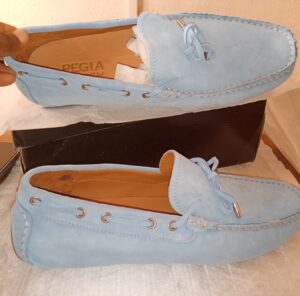 Mocassin homme Fabrication Turquie Matière Daim Semelles résistantes et imperméables